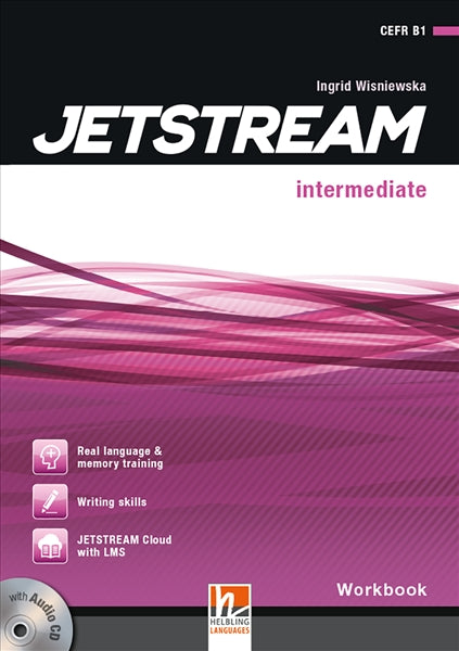 Jetstream intermed. Workbook + e-zone