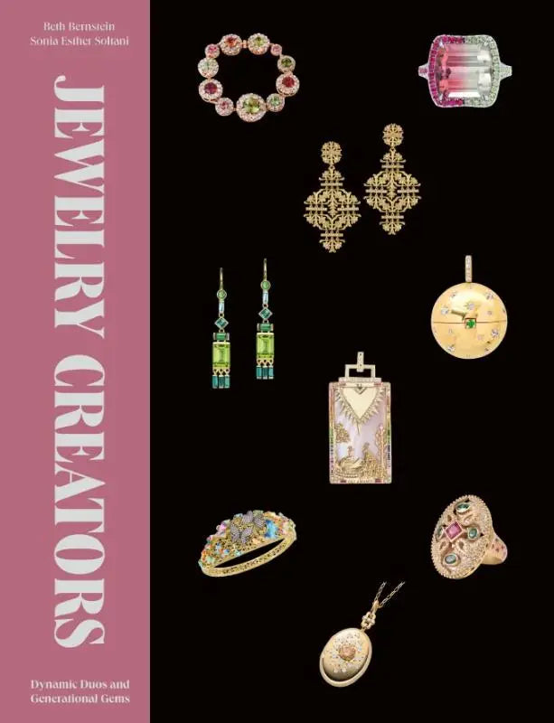 Een collectie luxe sieraden met dynamische duo’s en generatieschatten in kleurrijke edelstenen en verfijnde ontwerpen