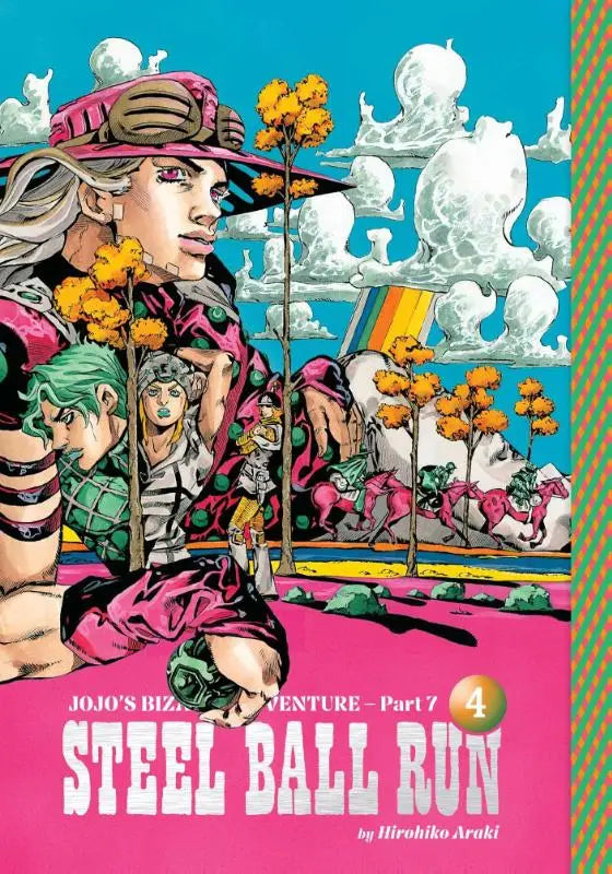 JoJo's Bizarre Adventure: Part 7--Steel Ball Run, Vol. 4 - Part 7--Steel Ball Run, Vol. 4