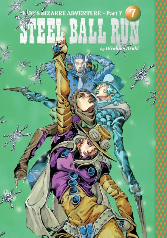 JoJo's Bizarre Adventure: Part 7--Steel Ball Run, Vol. 7 - Part 7--Steel Ball Run, Vol. 7
