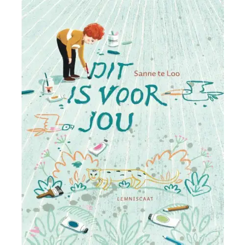 Dit is voor jou - dit is voor jou - boek