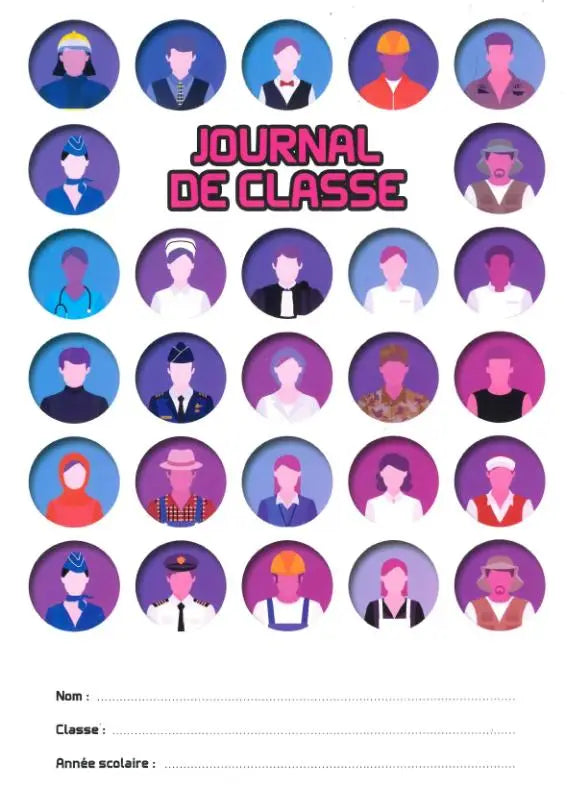 Journal de classe - 3e degré