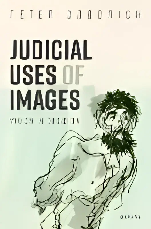 De boekomslag toont een zwart-wit schets van een bebaarde figuur met vloeiende gewaden en behandelt judicial uses in common law