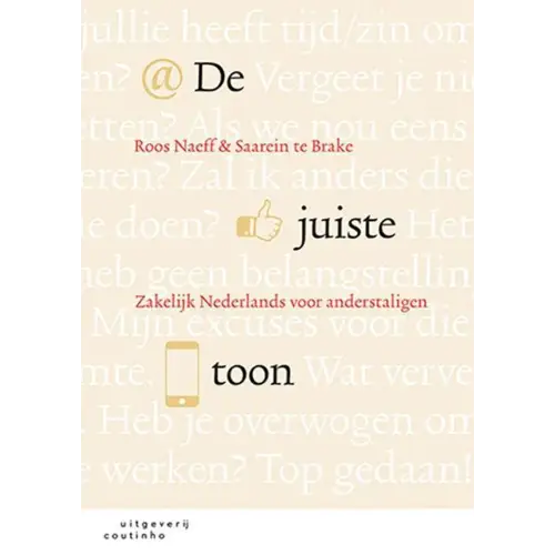 De juiste toon - de juiste toon - boek