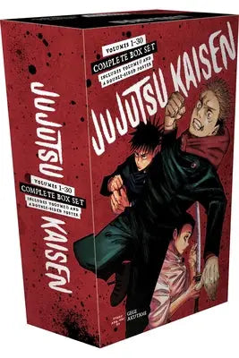 Jujutsu Kaisen Complete Box Set - Includes volumes 1-30 with volume 0