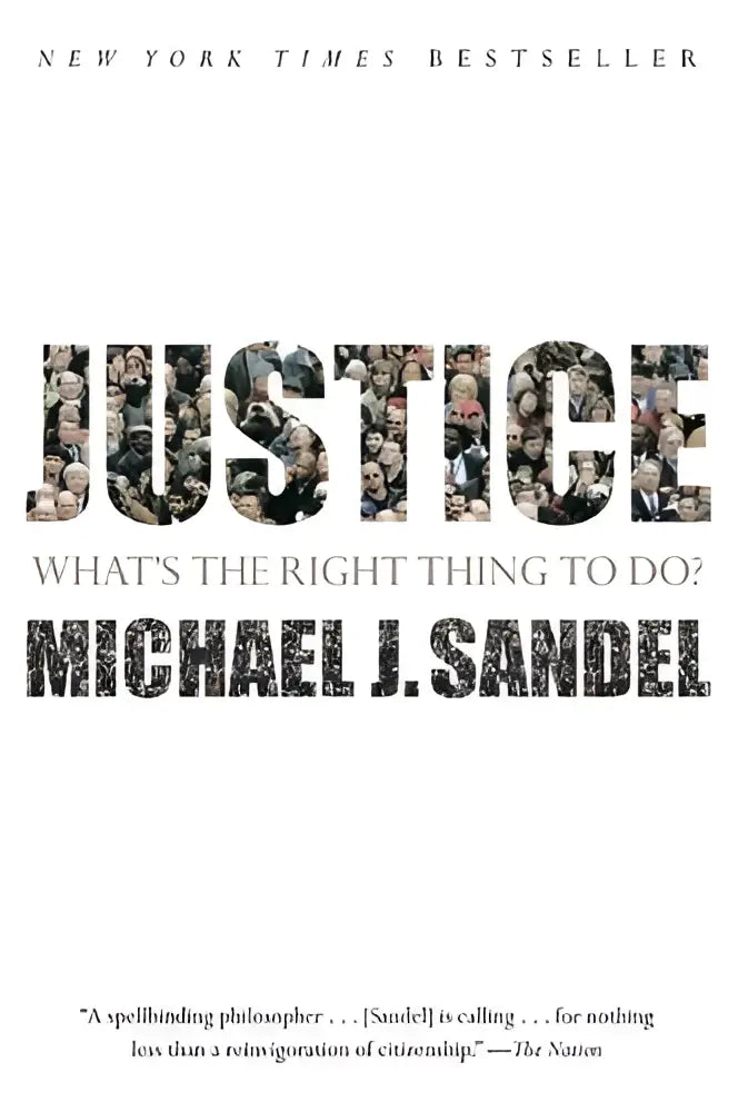 Het boek justice whats the right thing to do door michael j toont de juiste benadering voor rechtvaardigheid en ethiek