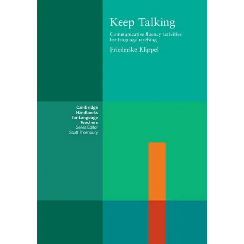 Keep talking - keep talking - boek