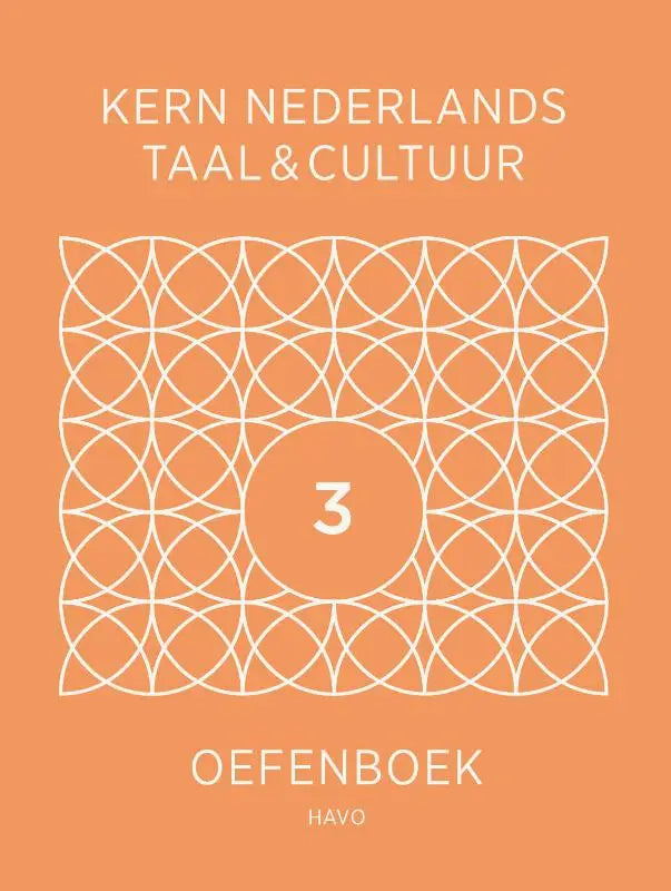 KERN Nederlands taal & cultuur ed 2 oefenboek havo 3