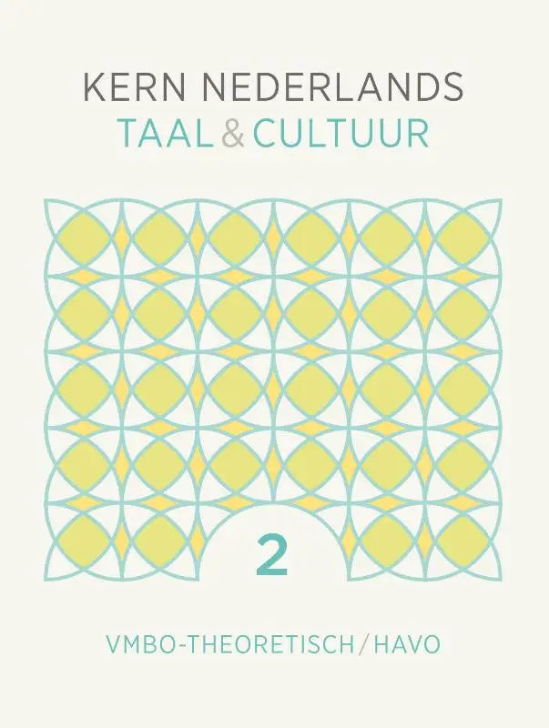 KERN Nederlands taal & cultuur ed 2 vmbo-theoretisch/havo 2