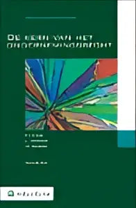 Groen boek de kern van het ondernemingsrecht met kleurrijk abstract ontwerp van wolters kluwer nederland