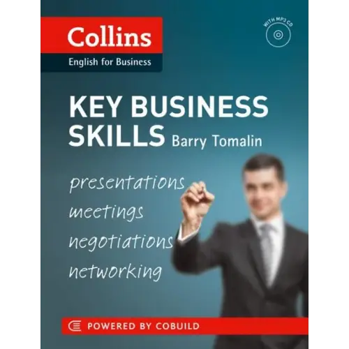 Key business skills: b1-c1 book + cd-audio - key business skills: b1-c1 book + cd-audio - boek