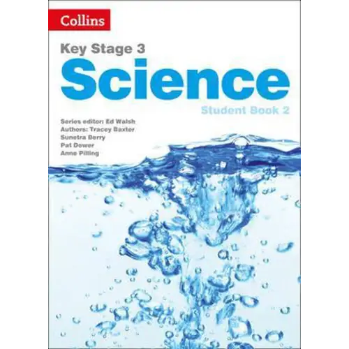 Key stage 3 science: student book no. 2 - key stage 3 science: student book no. 2 - boek