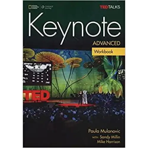 Keynote - advanced workbook + audio cd - keynote - advanced workbook + audio cd - boek