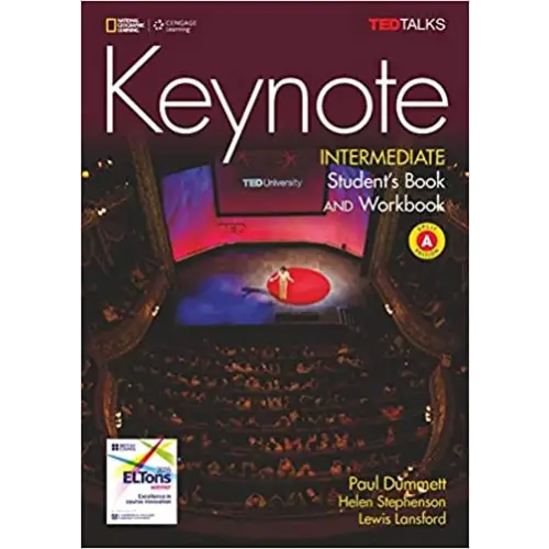 Keynote - intermediat combo split a student-workbook + dvd + audio - keynote - intermediat combo split a