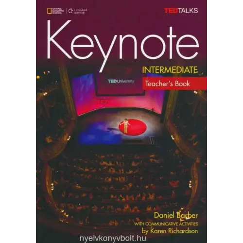 Keynote - intermediate teacher’s book + class audio cd’s - keynote - intermediate teacher’s book + class audio cd’s