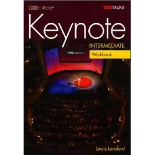 Keynote - intermediate workbook + audio cd - keynote - intermediate workbook + audio cd - boek