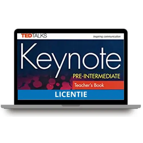 Keynote - pre-intermediate access card - teacher’s book + answers - keynote - pre-intermediate access card - teacher’s