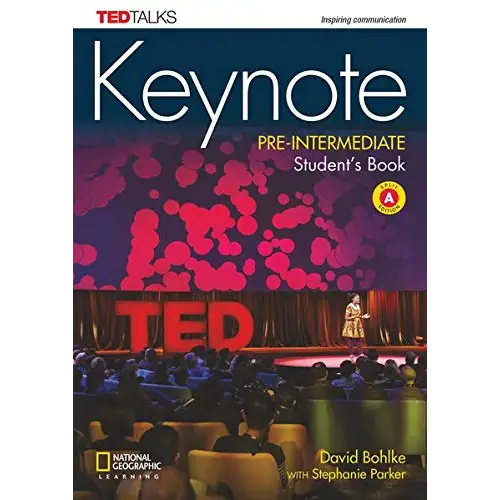 Keynote - pre-intermediate student’s book split a - keynote - pre-intermediate student’s book split a - boek