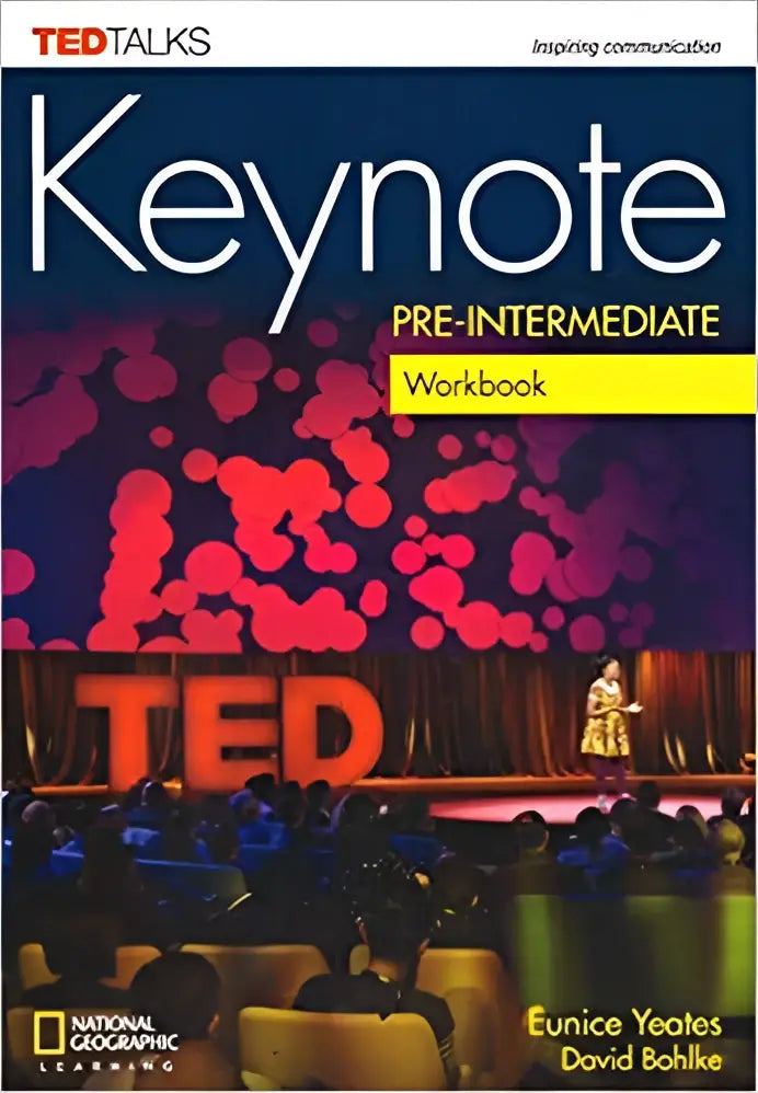 Keynote - pre-intermediate workbook + audio - keynote - pre-intermediate workbook + audio - boek