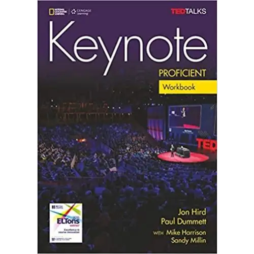 Keynote - proficient workbook + audio cd - keynote - proficient workbook + audio cd - boek