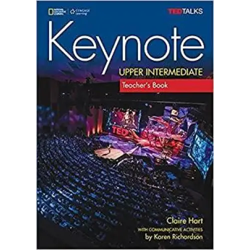 Keynote - upper-intermediate teacher’s book + class audio cd’s - keynote - upper-intermediate teacher’s book + class