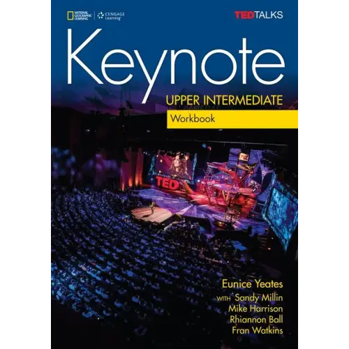 Keynote - upper-intermediate workbook + audio cd - keynote - upper-intermediate workbook + audio cd - boek