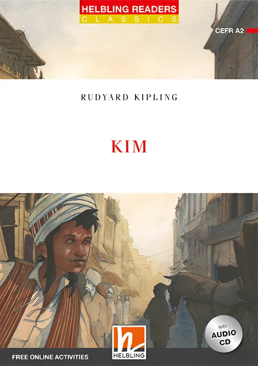 Kim - kim - engelstalig leermiddel