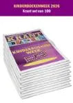 Kinderboekenweekkrant set van 100 ex. Kinderboekenweek 2026 - KBb-ledenprijs € 27,36 incl. btw