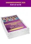 Kinderboekenweekkrant set van 50 ex. Kinderboekenweek 2026 - KBb-ledenprijs € 13,68 incl. btw