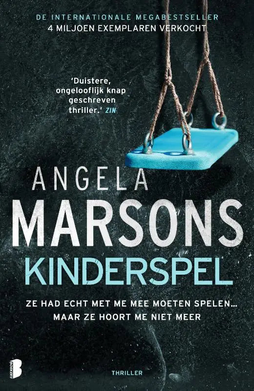 Kinderspel - Ze had echt met me mee moeten spelen... Maar ze hoort me niet meer.