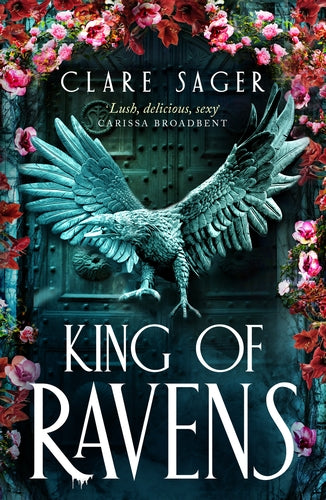 King of Ravens van Clare Sager - boekcover