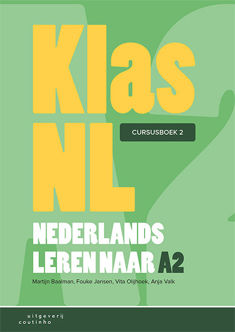 Klasnl - nederlands leren naar a2 - cursusboek 2