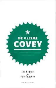 Groen cirkelvormig logo met witte tekst de kleine covey en ster pictogram boven naam voor kleine covey jan kuipers atlas contact product