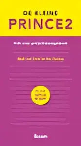 Vibrant roze boek cover van de kleine prins 2 met witte tekst en gele motieven van koninklijke boom uitgevers