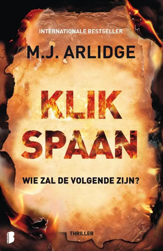 Klikspaan - Wie zal de volgende zijn?