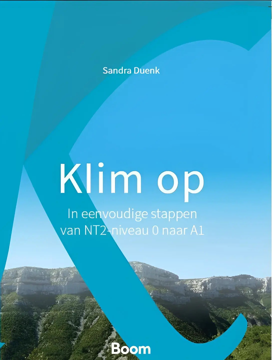 Klim - klim op - boek
