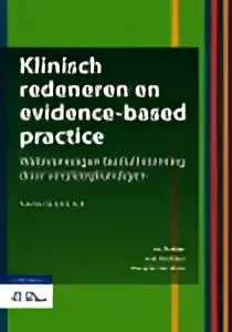 Groen hardcover boek klinisch evidenzbasierte praxis door s. over klinisch redeneren en evidence-based practice van jos dobber