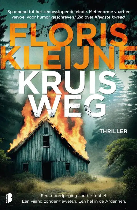 Kruisweg - Een moordpoging zonder motief. Een vijand zonder geweten. Een hel in de Ardennen.