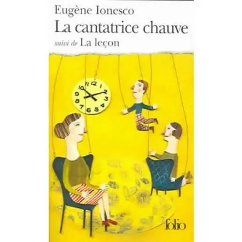 La cantatrice chauve - la cantatrice chauve - boek