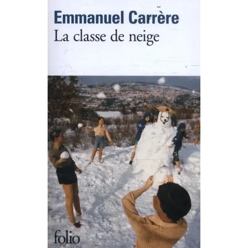 La classe de neige - la classe de neige - boek