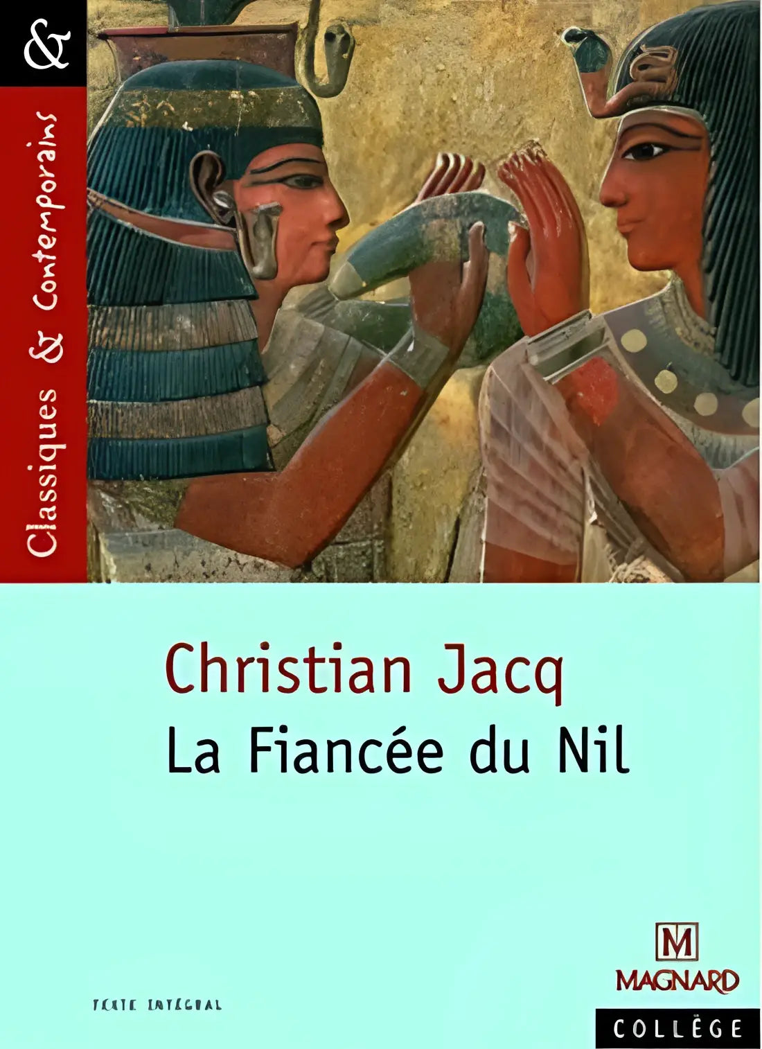 La fiancée du nil - la fiancée du nil - boek
