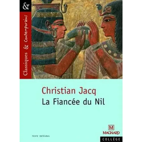 La fiancée du nil - la fiancée du nil - boek
