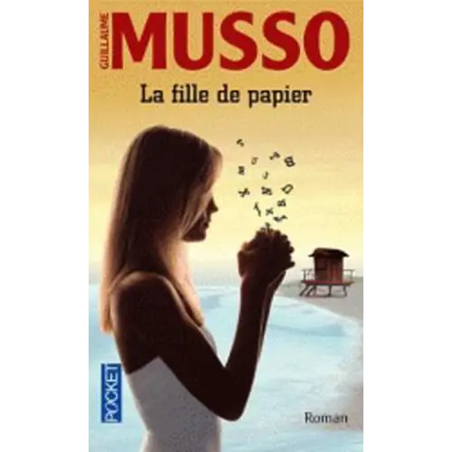 La fille de papier - la fille de papier - boek