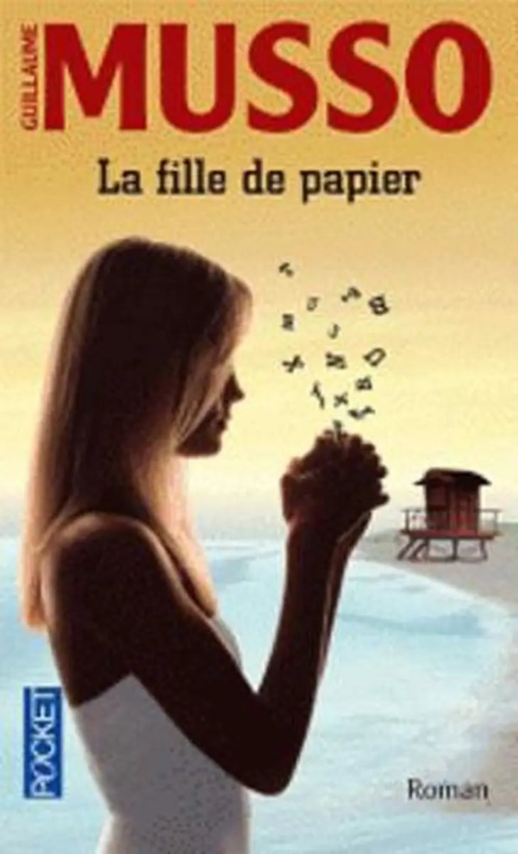 La fille de papier - la fille de papier - boek
