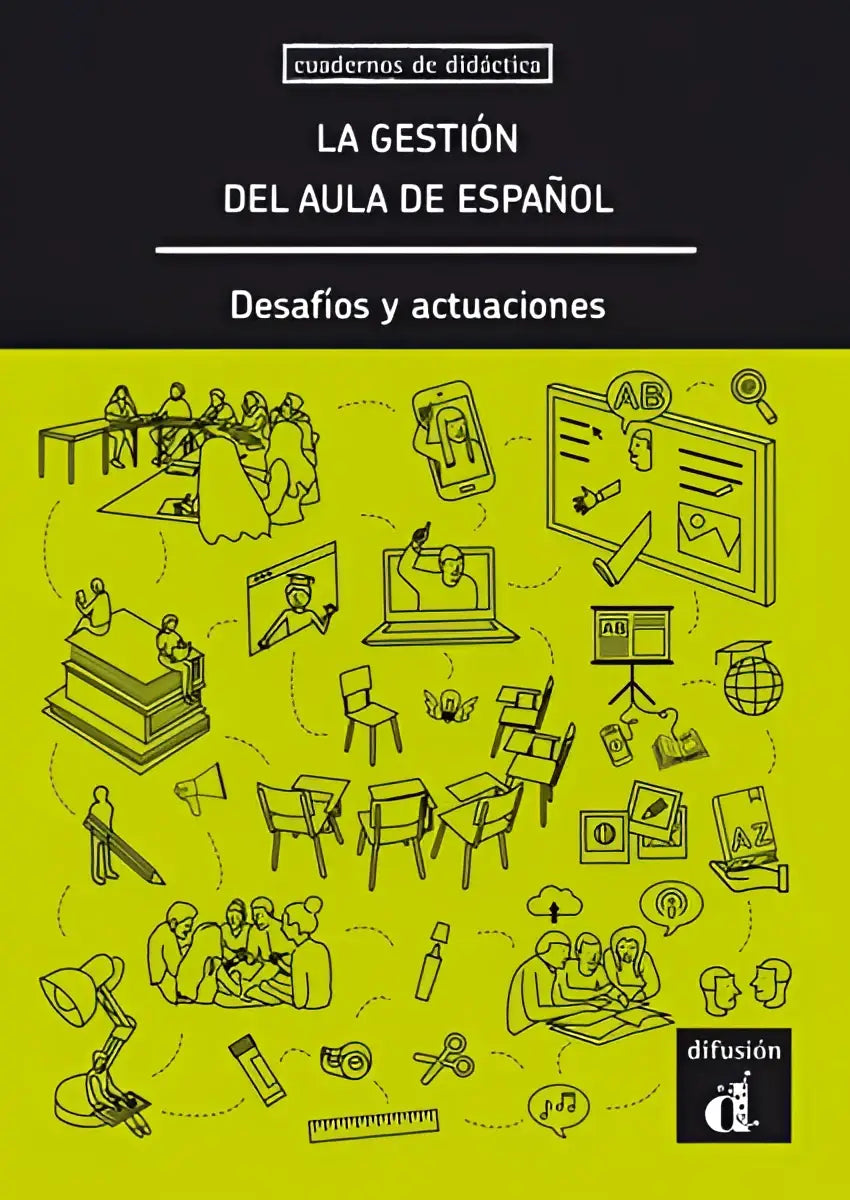 Lime groen educatief werkboek la gestión del aula de español met infografía sección en del aula door francisco herrera