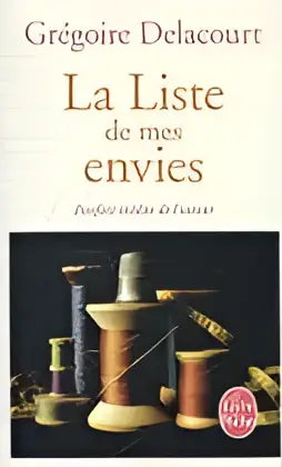 La liste de mes envies - la liste de mes envies - boek