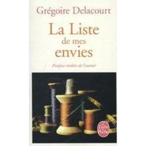 La liste de mes envies - la liste de mes envies - boek