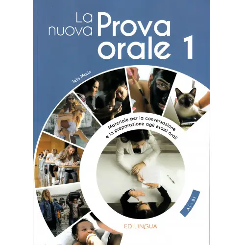 La nuova prova orale 1 (a1-b1) - la nuova prova orale 1 (a1-b1) - boek