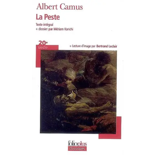 La peste (folio plus) - la peste (folio plus) - boek