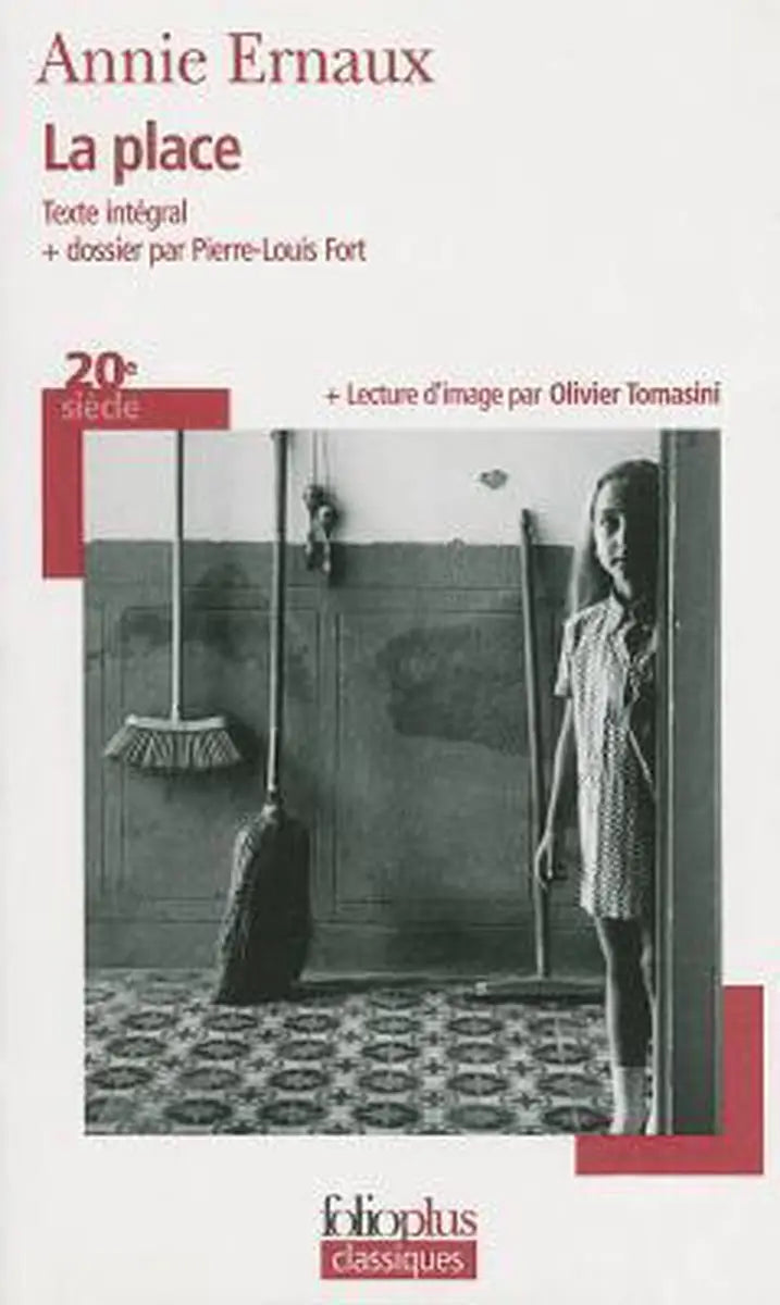 La place (collection folio plus no.25) - la place (collection folio plus no.25) - boek